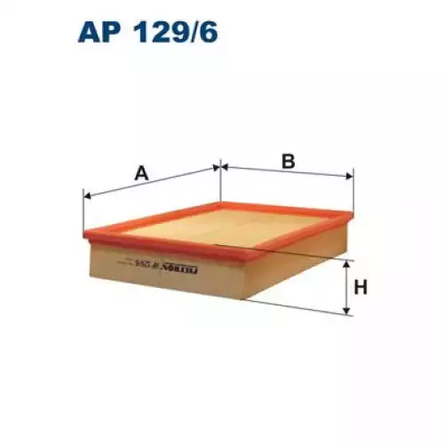 FILTRON Hava Filtre AP129/6