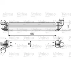 VALEO Turbo İntercool radyatörü 818636