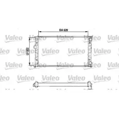 VALEO Motor Su Radyatörü Klimasız 731025