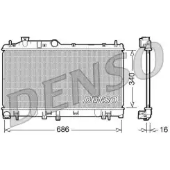 DENSO Motor Su Radyatörü DRM36007