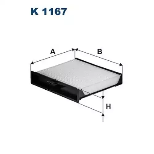 FILTRON Polen Filtre K1167