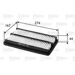 VALEO Hava Filtre 585330