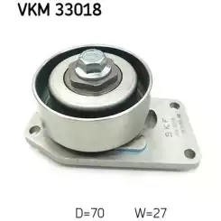 SKF V Kayış Gergi Rulmanı VKM33018