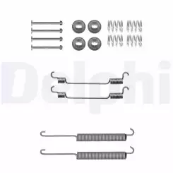 DELPHI Fren Papuc Yay Setı Ls1914-1915 Uyumlu LY1302