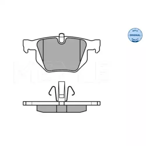 MEYLE Arka Fren Balatası 0252355017