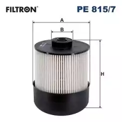 FILTRON Yakıt Filtre PE815/7