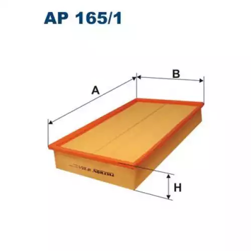 FILTRON Hava Filtre AP165/1