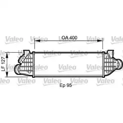 VALEO Turbo İntercool radyatörü 818802