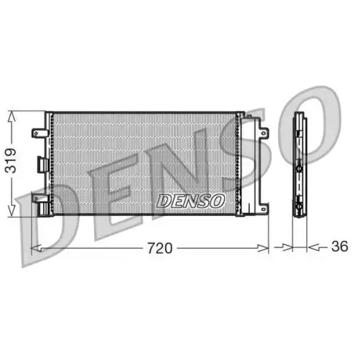 DENSO Klima Kompresörü DCN09042