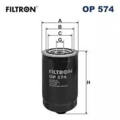 FILTRON Yağ Filtre OP574