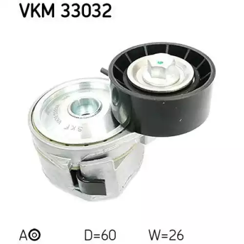 SKF V Kayış Gergi Rulmanı Kütüklü VKM33032