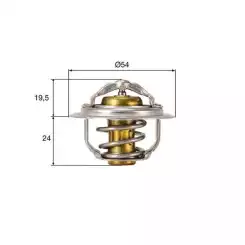 MAHLE Termostat TX21282D