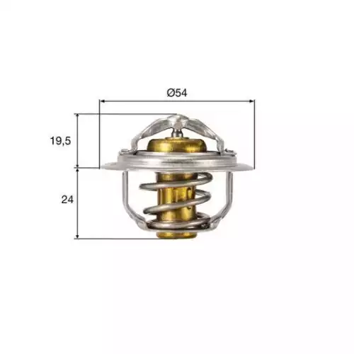 MAHLE Termostat TX21282D