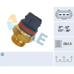 FAE Su Sıcaklık Fan Müşürü-Sensörü 100cc FAE 37930