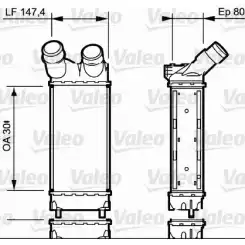 VALEO Turbo Radyatörü İntercooler 818866