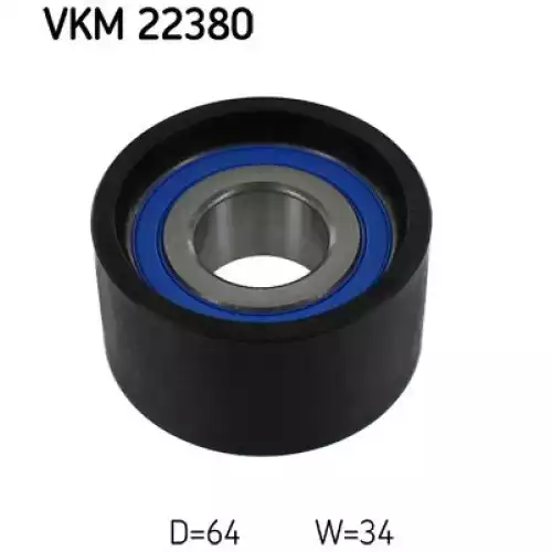 SKF V Kayış Gergi Rulmanı VKM22380