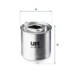 UFI Mazot Filtre 24.127.00