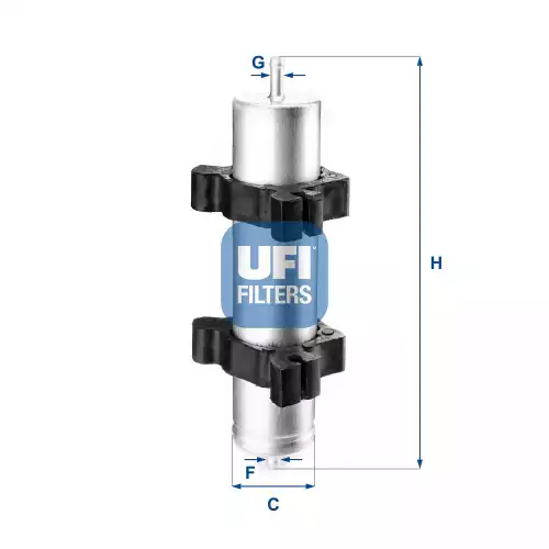 UFI Yakıt Filtre 31.824.00