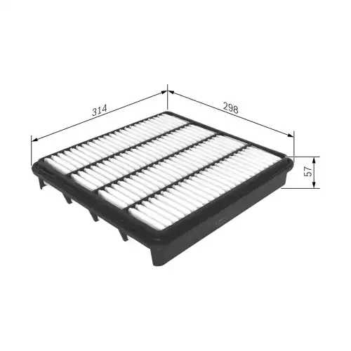 BOSCH Hava Filtre F026400226