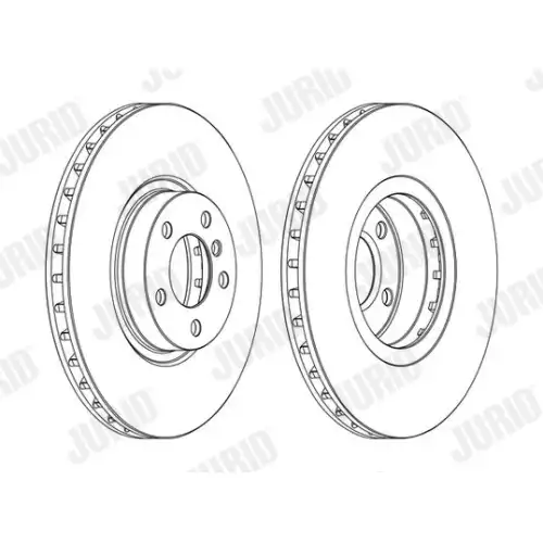 JURID Ön Fren Diski Adet 562520JC1