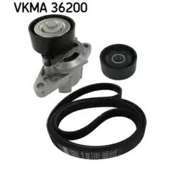 SKF Alternatör V Kayış Seti VKMA36200