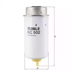 MAHLE Yakıt Filtre KC502