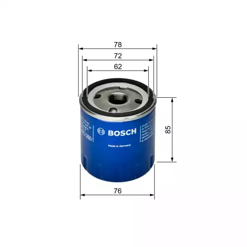 BOSCH Yağ Filtre 0451103261