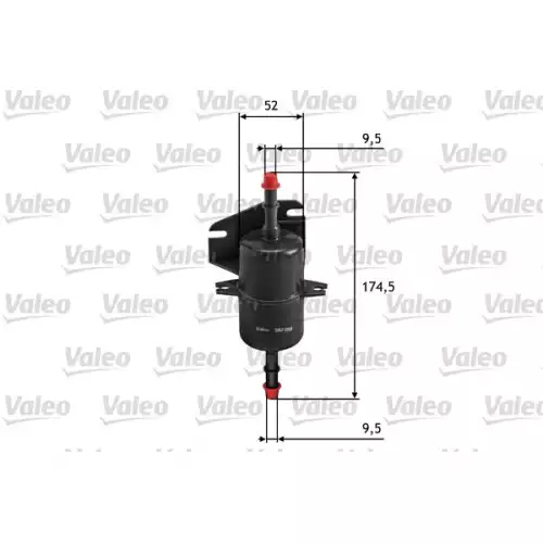 VALEO Yakıt Filtre Benzin 587018