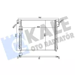 KALE Klima Radyatörü Kondanser 393200