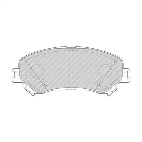 FERODO Ön Fren Balatası Tk FDB4869