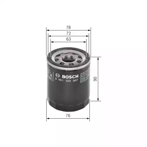 BOSCH Yakıt Filtre 0451103367