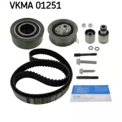 SKF Eksantrik Kayış Triger Seti VKMA01251