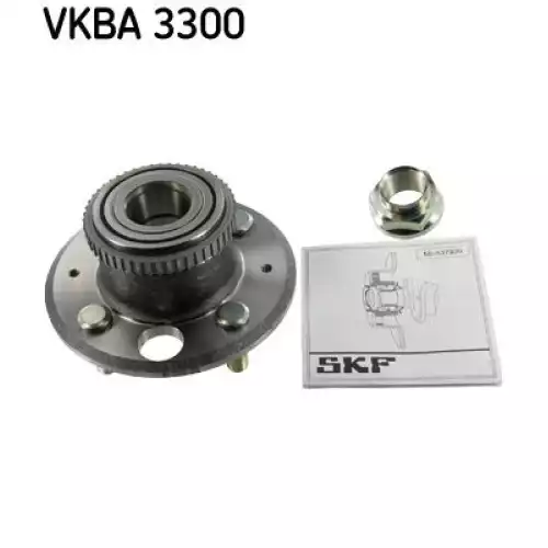 SKF Arka Aks Rulmanı Poryalı Abs,Li VKBA3300