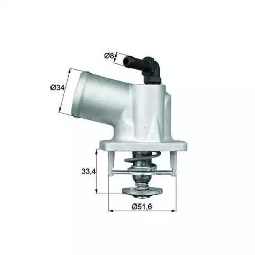 MAHLE Termostat 92°C TI5492D