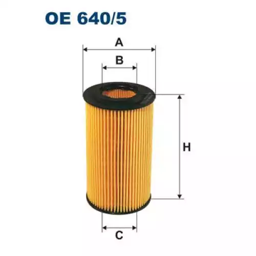 FILTRON Yağ Filtre OE640/5