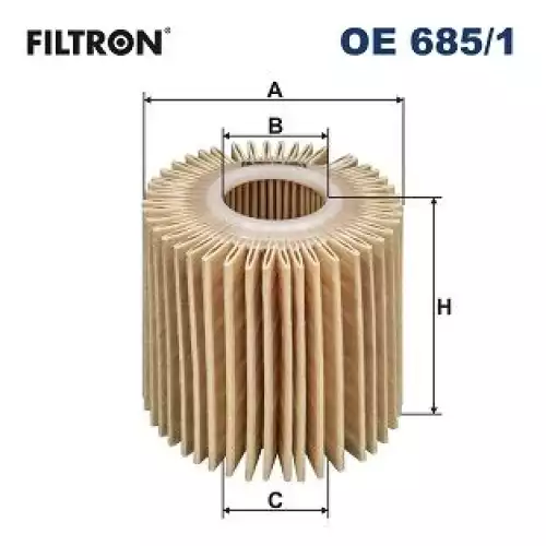 FILTRON Yağ Filtre OE685/1