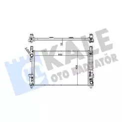 KALE Motor Su Radyatörü 361700