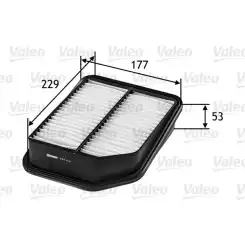 VALEO Hava Filtre 585153