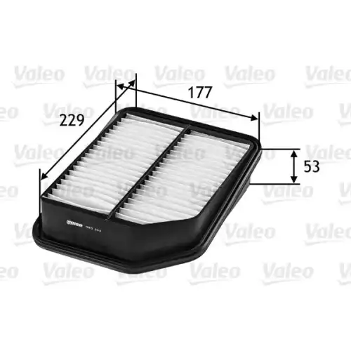 VALEO Hava Filtre 585153