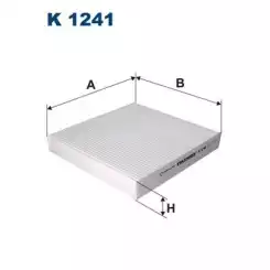 FILTRON Polen Filtre K1241