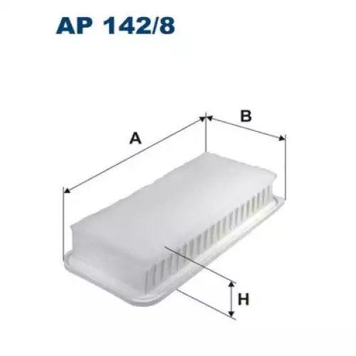 FILTRON Hava Filtre AP142/8