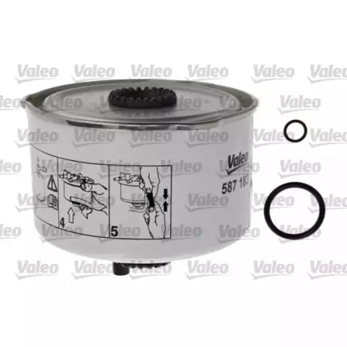 VALEO Yakıt Filtre Mazot 587183