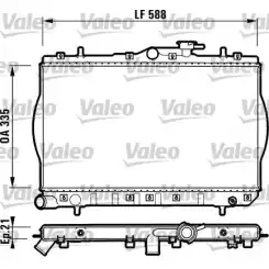 VALEO Motor Su Radyatörü 732488