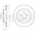 DELPHI Arka Fren Diski Ø288 Mm 16 Jant Karbon Kaplamalı BG4760C