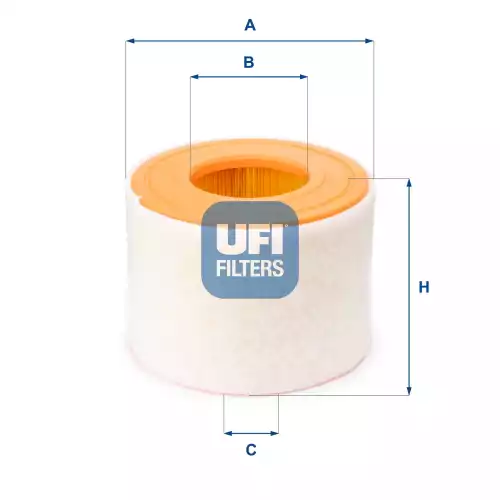 UFI Hava Filtre 27.A54.00