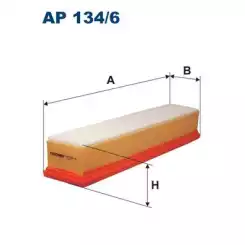 FILTRON Hava Filtre Süngerli AP134/6