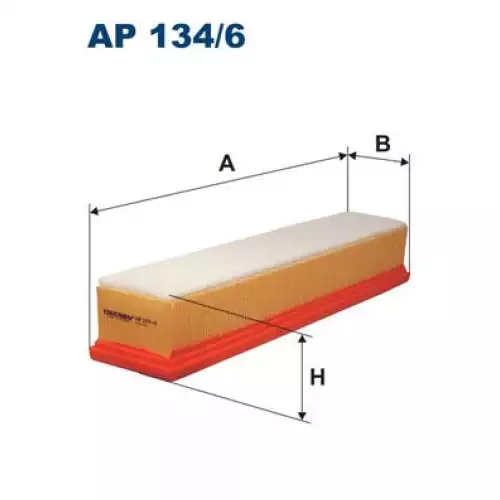 FILTRON Hava Filtre Süngerli AP134/6