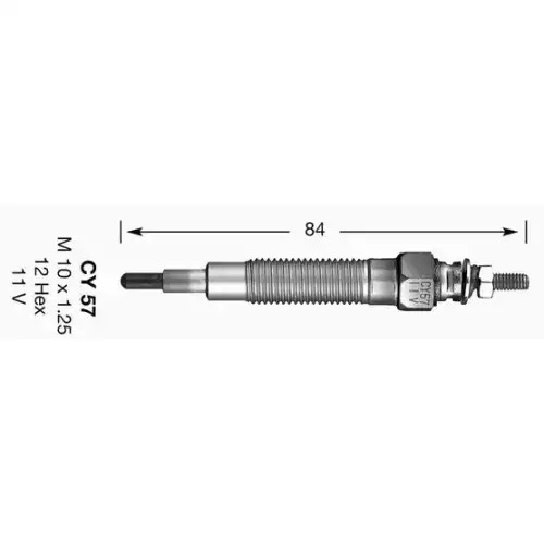 NGK Kızdırma Isıtma Bujisi NGK-4994