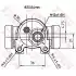 TRW Arka Fren Silindiri Sağ BWF154