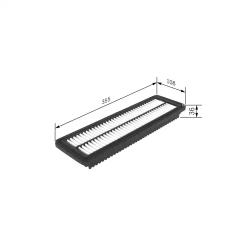 BOSCH Hava Filtre F026400455